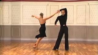 Learn Basic Rumba Routine by Franco Formica amp Oxana Lebedew [upl. by Richers]