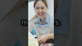 Similes vs Metaphors educational howtolearnenglishforbegginers esl [upl. by Alesig]