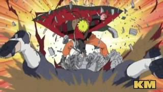 Pain vs Konoha AMV All Battles [upl. by Ybreh901]