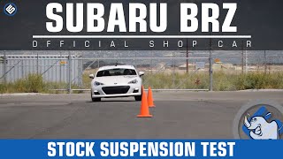 The Albino Rhino BRZ Stock Suspension Test [upl. by Harsho905]