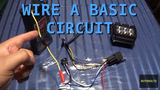 How a Basic Automotive Electrical Circuit Works [upl. by Imray]