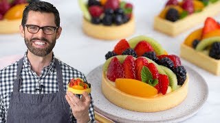 The BEST Fruit Tart Recipe [upl. by Michelsen]