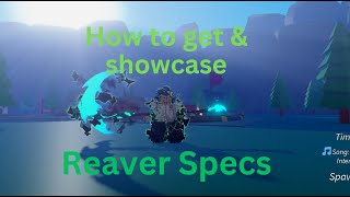 How to get the new Reaver Specs amp showcase in Stands Awakening [upl. by Gerg]