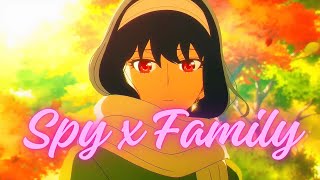 Spy x Family EditAMV Years amp Years  Breathe [upl. by Sybila]