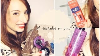 ☼ A racheter ou pas  Mes produits finis  2 [upl. by Wadleigh]