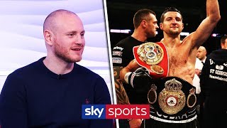 George Groves reacts to Carl Froch’s comments in first interview since announcing his retirement [upl. by Bernadina92]