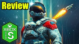 Starfield Xbox Series S Gameplay Review Optimized Xbox Game Pass [upl. by Borek]