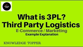 What is Third Party Logistics 3PL By Knowledge Topper UrduHindi [upl. by Nelsen]