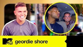 Nathan Henry amp Sam Gowland Kick Reet Off Over Chloe Ferry  Geordie Shore 17 Ep 2 Highlights [upl. by Cointon]