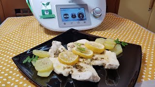 Pollo al limone per bimby TM6 TM5 TM31 [upl. by Inoj970]