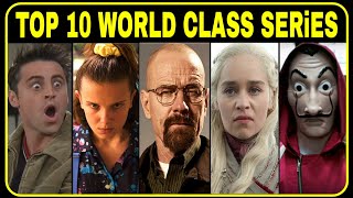 Top 10 Best TVWeb Series in World that are Emotions Atleast 3 Seasons [upl. by Durrej]