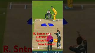 R SANTNER ON A HATRICK [upl. by Wilhelmine943]