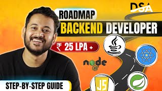 BEST Backend Development Roadmap 🔥  Beginners to Advanced in 2023  Complete guide  Genie Ashwani [upl. by Mehitable]