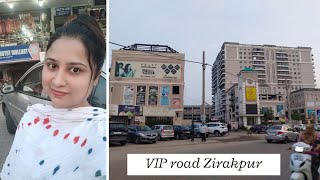 VIP road Zirakpur [upl. by Adnahcir689]