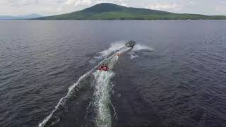 Summer in Rangeley Maine via Drone [upl. by Ylac334]