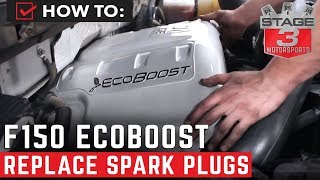 How to Replace Spark Plugs on F150 EcoBoost [upl. by Horton]