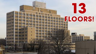 Abandoned Highrise Mental Hospital in the Middle of NYC  Operating Rooms and Padded Cells [upl. by Ssitruc]