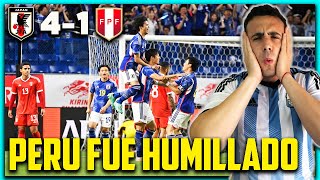 🇦🇷😱 ARGENTINO REACCIONA a 🇵🇪 PERU vs JAPON 🇯🇵 AMISTOSO INTERNACIONAL 2023 [upl. by Schweiker]