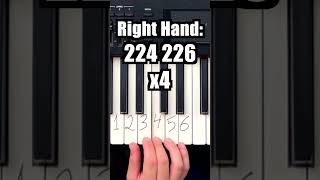 ☝️ Best way to learn piano as a beginner Link in Bio [upl. by Suiramed]