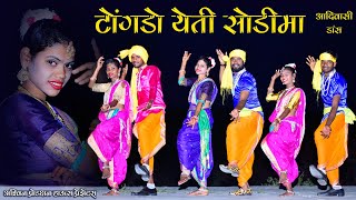 Tongdo Yeti Sodima  Aadiwasi Folk Dance  Gondi Dance Video [upl. by Bainter202]