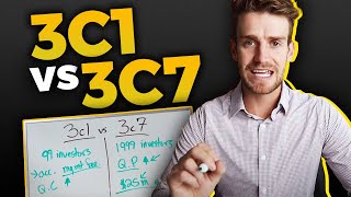 The Difference Between a 3C1 vs 3C7 Fund Structure [upl. by Parrie666]