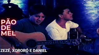 Zezé Xororó e Daniel  Pão de mel [upl. by Esyla]