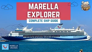 Marella Explorer Ship Tour  A Complete Guide 2023 [upl. by Yauqram]