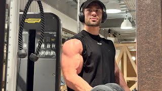 Back Workout Supplements amp Chores [upl. by Dulcine]