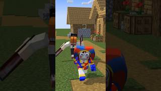 HELP POMNI  minecraft minecraftanimation animation memes theamazingdigitalcircus pomni [upl. by Ijneb]