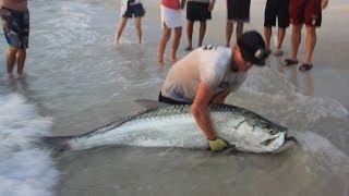 Big Game Fishing From Shore [upl. by Hardie]