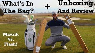 Whats in the bag  Unboxing and Testing Callaway Mavrik Driver vs Epic Flash [upl. by Cally]