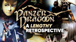 Panzer Dragoon Series Retrospective  A Complete History and Review [upl. by Ahtibat]