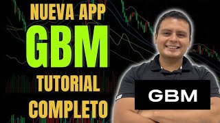 Nueva App de GBM Tutorial Completo  Como Comprar Vender Tipos de Compra y Funciones [upl. by Bicknell399]