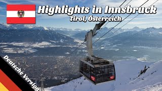 48h in Innsbruck Sehenswürdigkeiten amp Tipps Video Reiseführer [upl. by Sung766]