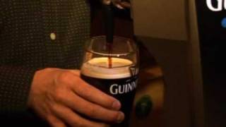 Irish essentials How to put a shamrock in your Guinness [upl. by Gean]