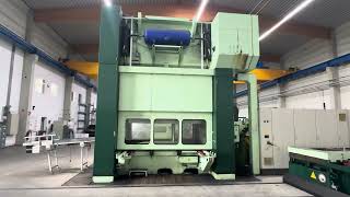 ANDRITZ KAISER KTSU 500Ton 5000 kN Punching Press Mach4Metal Stanzautomat Stamping machine 8859 [upl. by Thorwald382]