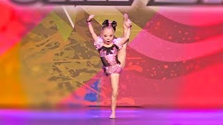 5 YEAR OLD EVERLEIGHS 1ST DANCE COMPETITION SOLO she wins first place [upl. by Tobin]