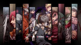 The League of Villains  Entertain Us My Hero Academia AMVASMV [upl. by Bennie476]