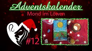 Adventskalender Löwenherz ❤️ 12 Türchen 🎁🍀💕 Mond im Löwen🦁 [upl. by Dirrej422]