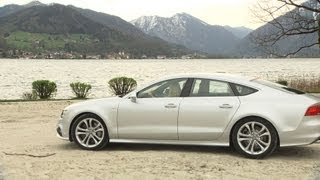 neu Audi S7 Sportback  Test [upl. by Nyledaj]