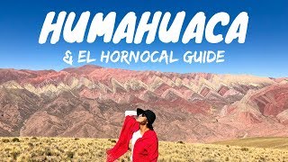 HUMAHUACA TRAVEL GUIDE  EL HORNOCAL amp PACHAMAMA RITUAL [upl. by Idak]