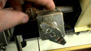 2 old ILCO key machinesfirst keys cut in years [upl. by Razatlab548]