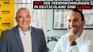 Kurzzeitvermietung InvestorenTalk mit Hendrik Kuhlmann und Oliver Fischer Immobilien [upl. by Ainoz]