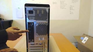 Unboxing DELL XPS 8700 [upl. by Calhoun]