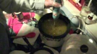 Part 2 of 4 How to make Hydrosol soap [upl. by Hy]