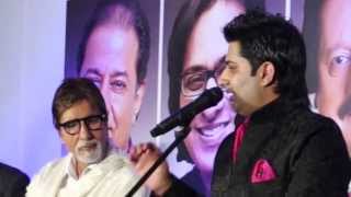 Neela Aasman  Singer Sumeet Tappoo sings to Amitabh Bachchan [upl. by Occir310]