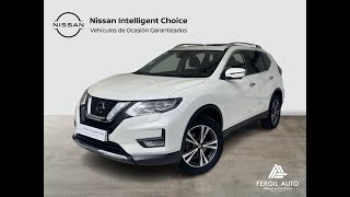 NISSAN XTRAIL 1 6 DIG T 160cv DCT BLANCO PERLADO [upl. by Kameko]