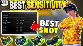 Pubg Mobile Emulator Best Sensitivity Settings 🔥  No Recoil Pubg Mobile Gameloop Settings 2024 [upl. by Nwadahs]