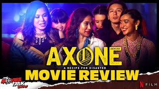 AXONE  Movie Review  Sayani Gupta  Vinay Pathak  Lin Laishram [upl. by Odlanar]