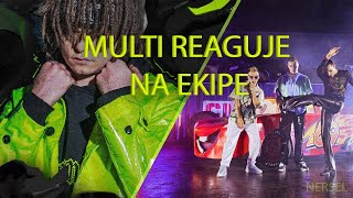 Reakcja Multiego na piosenke EKIPA  ZYGZAK feat Jacuś [upl. by Willdon]